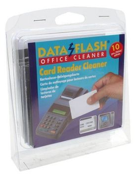 InLine Data Flash Office Cleaner Card Reader Cleaner von LumaTech