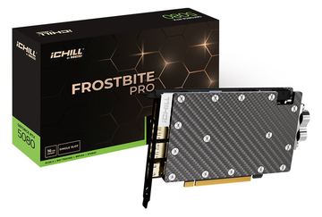 Inno3D C50803-16D7X-1760FBP GeForce RTX 5080 iChill Frostbite Pro GDDR7 - PCI-Express - 16.384 MB von LumaTech