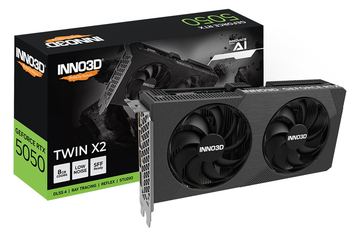 Inno3D GeForce RTX 5050 Twin X2 GDDR6 - Grafikkarte - PCI-Express von LumaTech