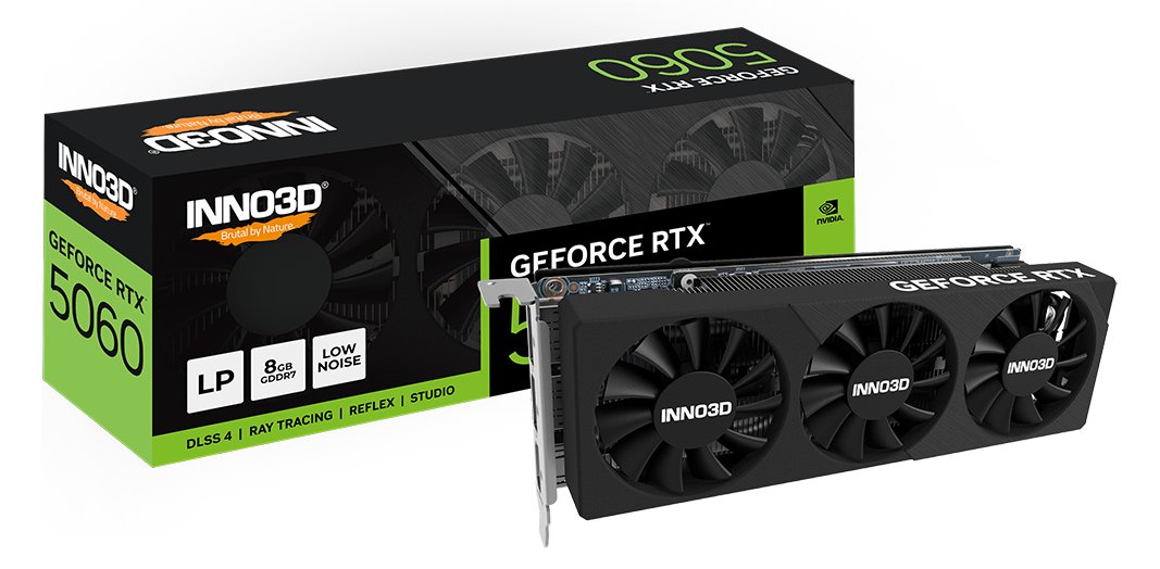 Inno3D Grafikkarte - GeForce RTX 5060 - 8 GB GDDR7
