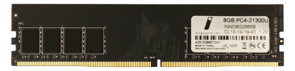 Innovation PC Innovation IT - DDR4 - Modul - 8 GB - DIMM 288-PIN