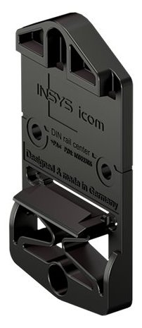 Insys icom - DIN-Schienenmontagekit