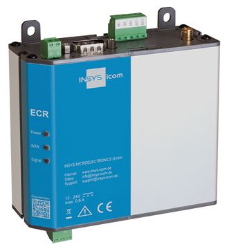 Insys icom ECR LW300 - Wireless Router - WWAN von LumaTech