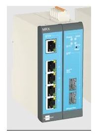 Insys icom MRX MRX2 Fiber - Router 5-Port-Switch von LumaTech