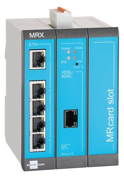 Insys icom MRX MRX3 DSL - Annex-B - Router - DSL-Modem