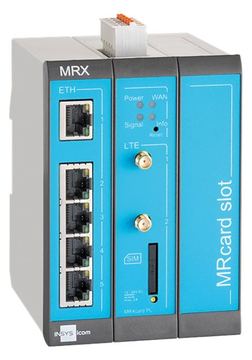 Insys icom MRX MRX3 LTE - Router - WWAN - 5-Port-Switch von LumaTech