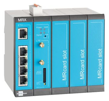 Insys icom MRX MRX5 LTE - Router - WWAN - 5-Port-Switch von LumaTech