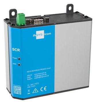 Insys icom SCR-E 200 - Router - 2-Port-Switch von LumaTech