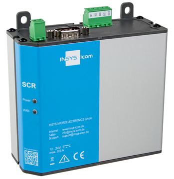 Insys icom SCR-E 300 - Router - 2-Port-Switch von LumaTech