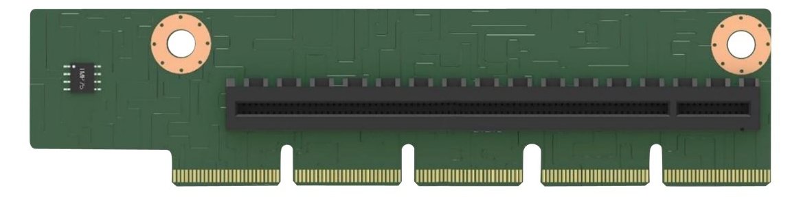 Intel 1U PCIE Riser - Riser Card - Ersatz - für Server System M50CYP1UR204
