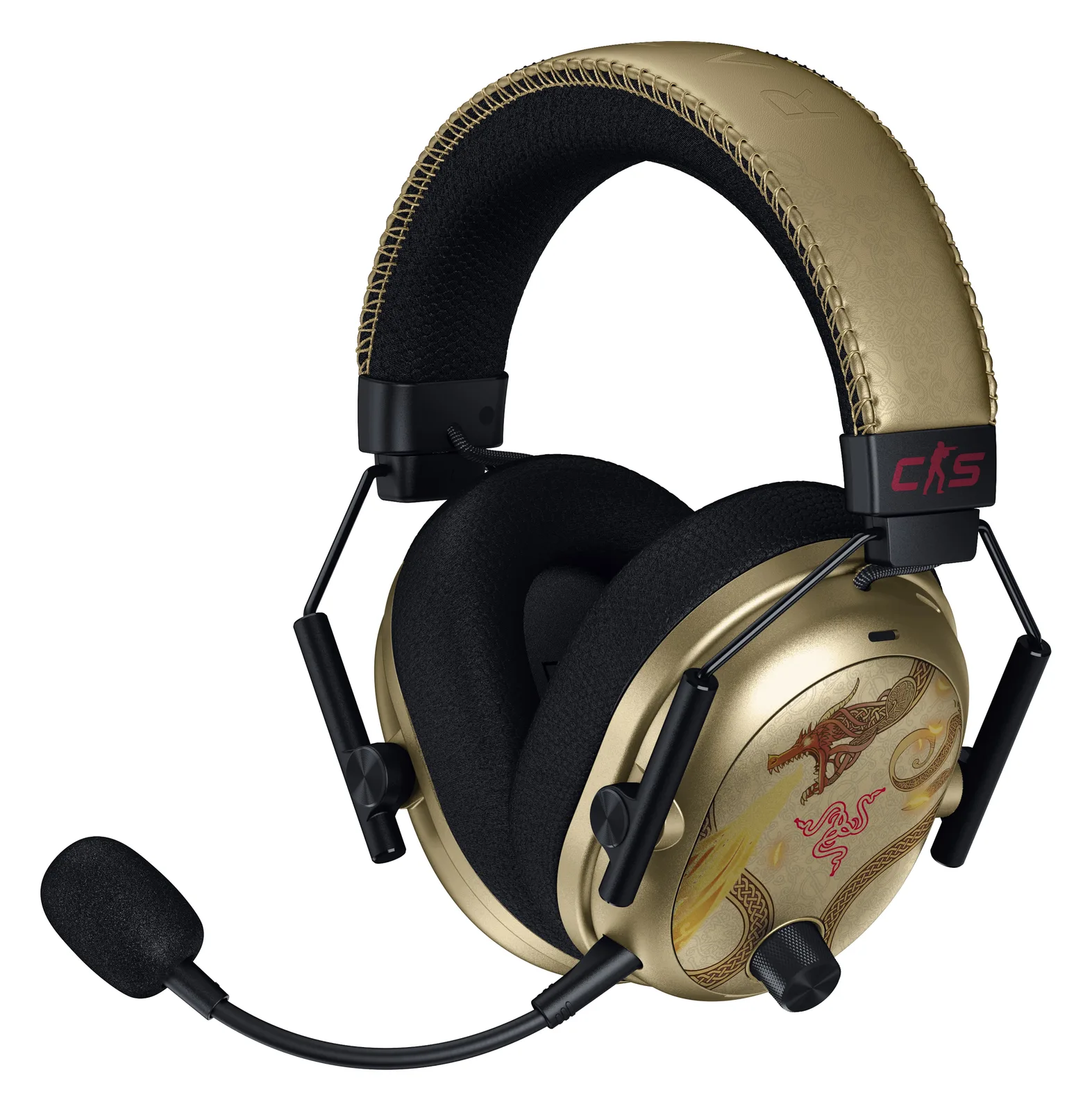 Razer Blackshark V3 Pro - Counter-Strike 2 Ed. - Kopfhörer - 28 KHz, Ansicht 2