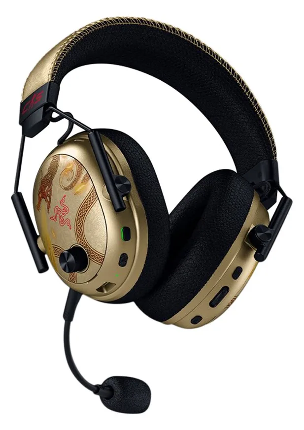Razer Blackshark V3 Pro - Counter-Strike 2 Ed. - Kopfhörer - 28 KHz, Ansicht 3