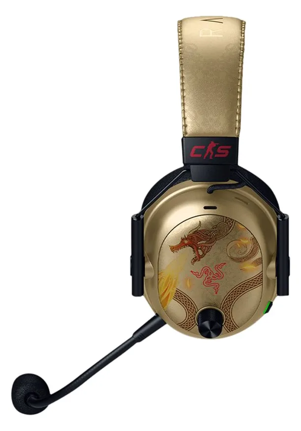 Razer Blackshark V3 Pro - Counter-Strike 2 Ed. - Kopfhörer - 28 KHz, Ansicht 4
