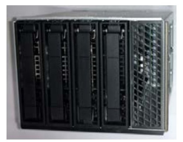 Intel Drive Bay - Kit - Gehäuse für Speicherlaufwerke - 3.5 (8.9 cm)