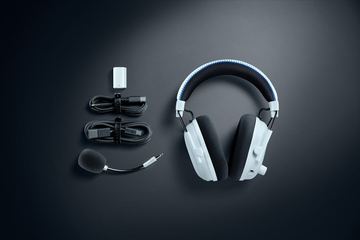 Razer BlackShark V3 Pro for PlayStation - White - Headset - 28 KHz von LumaTech