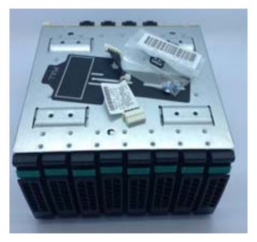 Intel Hot Swap Drive Bay Kit - Gehäuse für Speicherlaufwerke - 2.5 (6.4 cm) von LumaTech