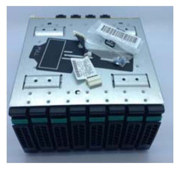 Intel Hot Swap Drive Bay Kit - Gehäuse für Speicherlaufwerke - 2.5 (6.4 cm)