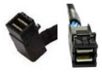 Intel mSAS-HD Cable Kit AXXCBL650HDHRT - Internes SAS-Kabel - 4x Mini SAS HD (SFF-8643) von LumaTech