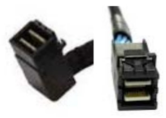Intel mSAS-HD Cable Kit AXXCBL650HDHRT - Internes SAS-Kabel - 4x Mini SAS HD (SFF-8643) von LumaTech