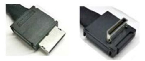 Intel OCuLink Cable Kit AXXCBL530CVCR - Internes SAS-Kabel - 4i MiniLink SAS (SFF-8611) von LumaTech