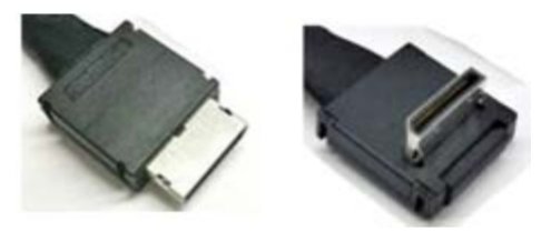 Intel OCuLink Cable Kit AXXCBL800CVCR - Internes SAS-Kabel - 4i MiniLink SAS (SFF-8611) von LumaTech