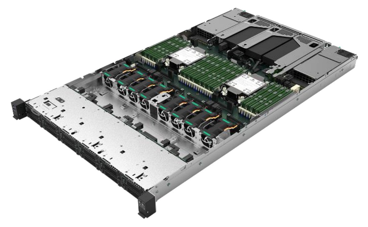 Intel Server System M50CYP1UR212 - Server - Rack-Montage - 1U - keine CPU - RAM 0 GB - SATA - Hot-Swap 6.4 cm (2.5)