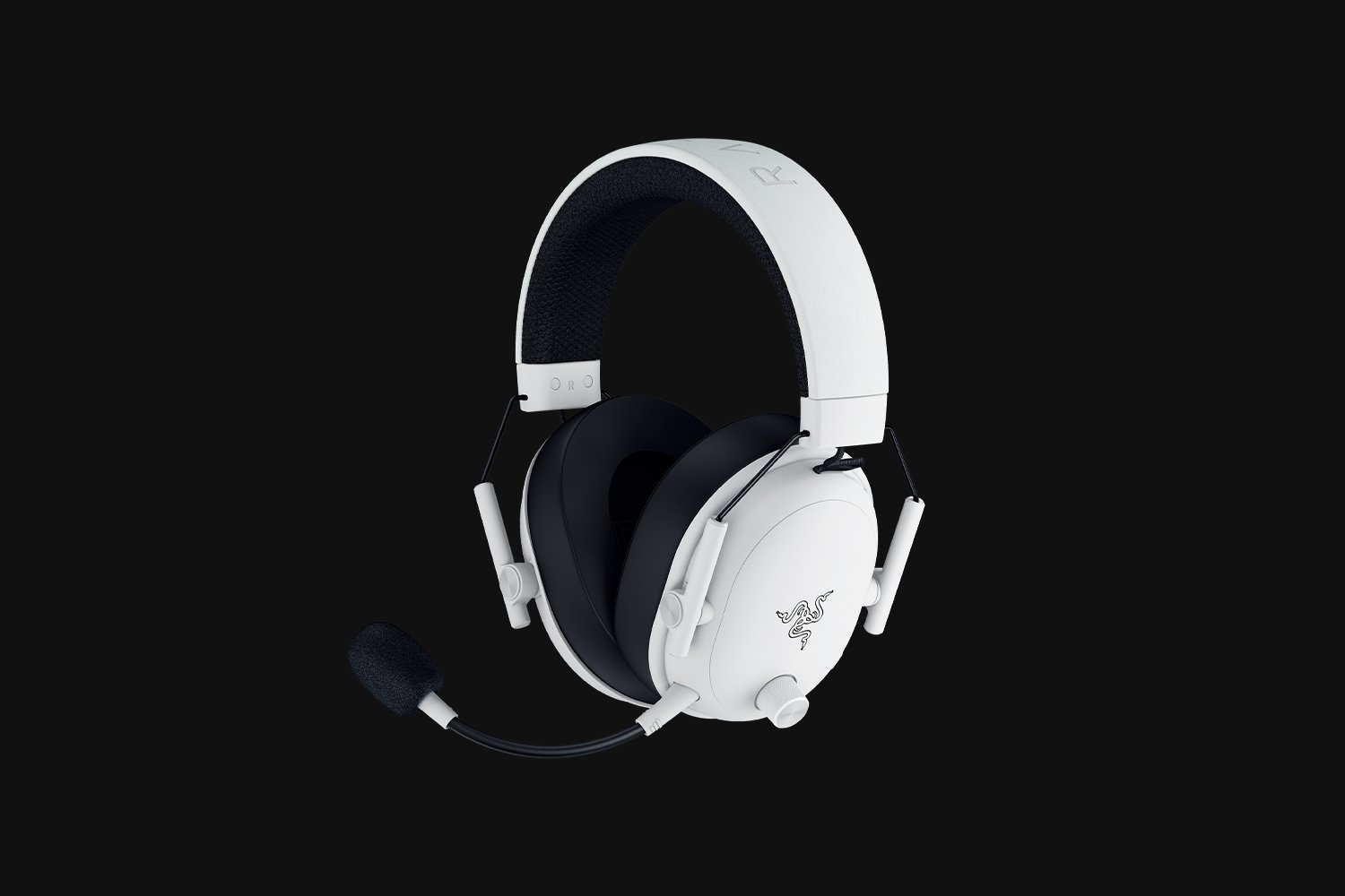 Razer BlackShark V3 weiß/schwarz - Headset - Headset - 28 KHz
