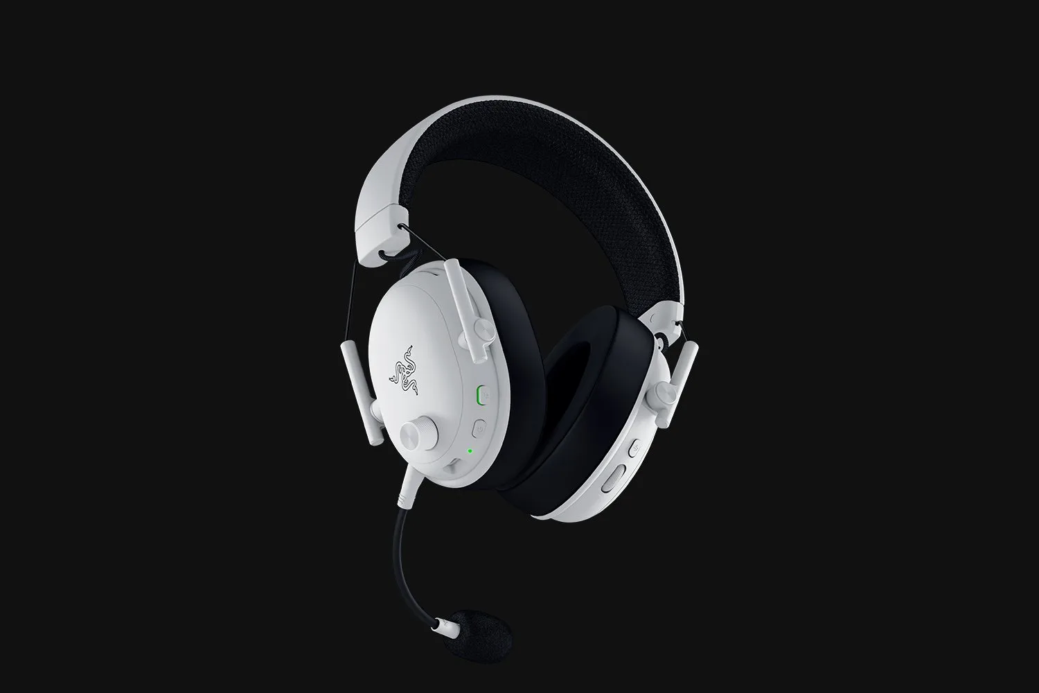 Razer BlackShark V3 weiß/schwarz - Headset - Headset - 28 KHz, Ansicht 2