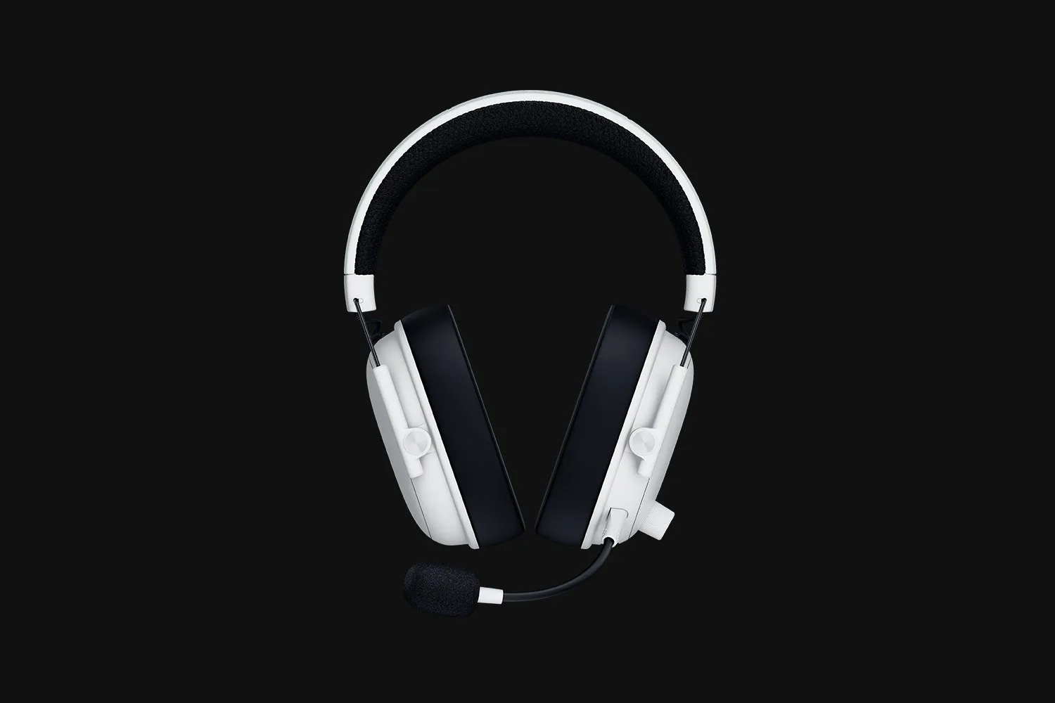 Razer BlackShark V3 weiß/schwarz - Headset - Headset - 28 KHz, Ansicht 4