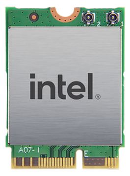 Intel Wi-Fi 6E AX211 - Netzwerkadapter - M.2 2230 (CNVio2) von LumaTech