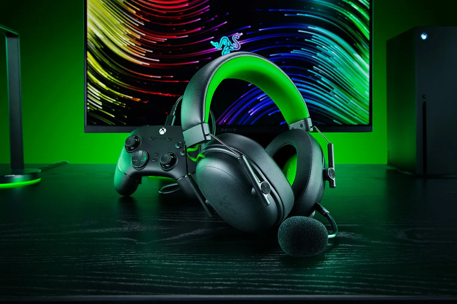 Razer BlackShark V3 X Hyperspeed for Xbox - Black - Headset - 28 KHz, Ansicht 2