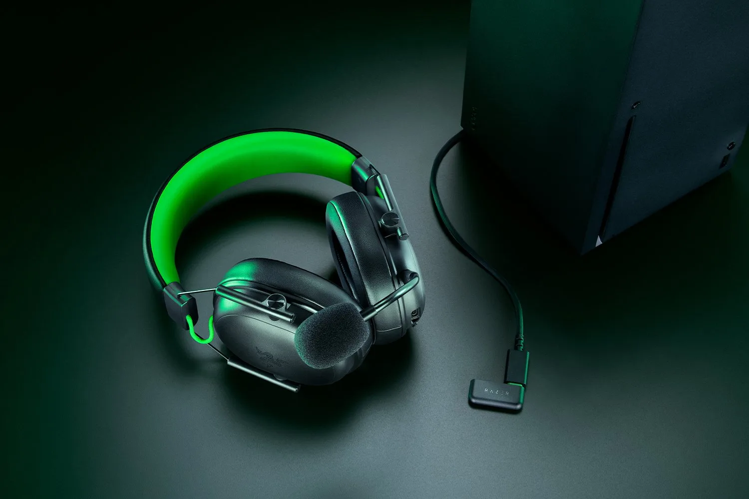 Razer BlackShark V3 X Hyperspeed for Xbox - Black - Headset - 28 KHz, Ansicht 4