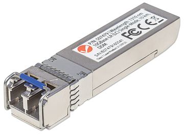 Intellinet 10 Gigabit Fibre SFP+ Optical Transceiver Module, 10GBase-LR (LC) von LumaTech