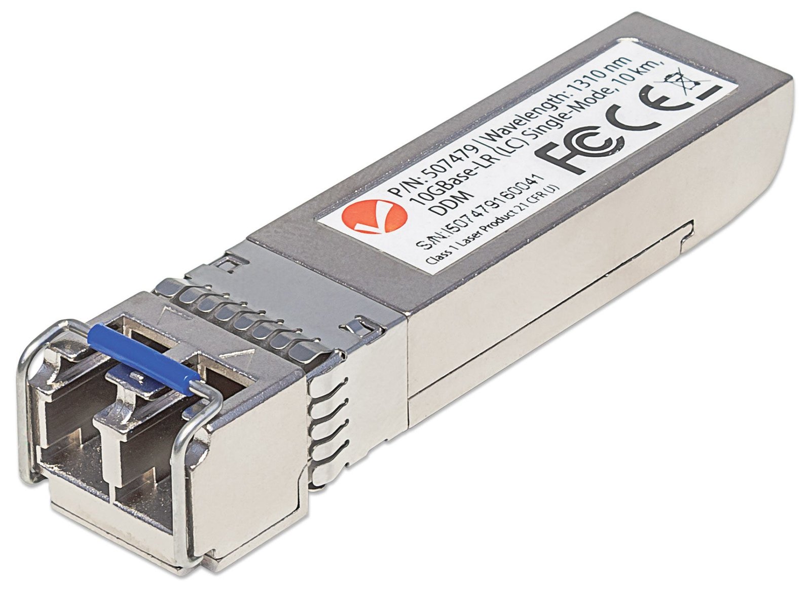 Intellinet 10 Gigabit Fibre SFP+ Optical Transceiver Module, 10GBase-LR (LC)
