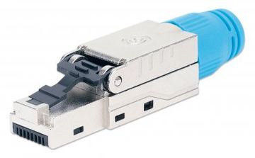 Intellinet Cat8.1 40G Shielded Toolless RJ45 Modular Field Termination Plug, For Easy and Quick High-quality Cable von LumaTech