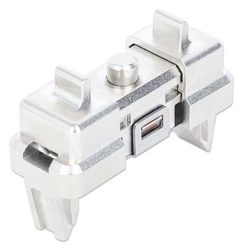 Intellinet Clip zur werkzeuglosen Rackmontage 1 HE 12er-Pack von LumaTech