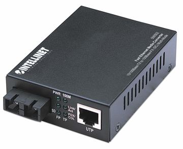 Intellinet Fast Ethernet Media Converter, 10/100Base-Tx to 100Base-Fx (SC) von LumaTech