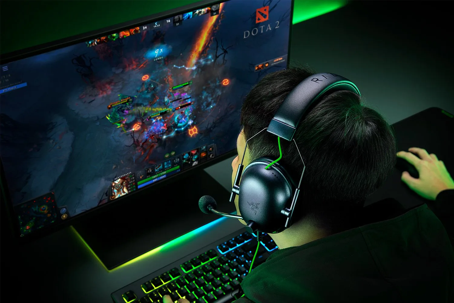 Razer Headset Blackshark V2 X PS Lic. black, Ansicht 2