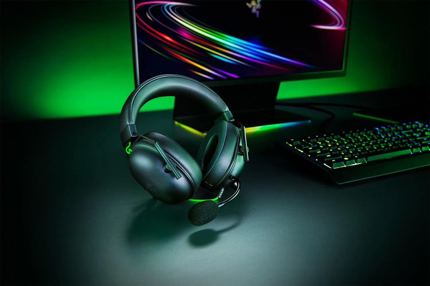 Razer Headset Blackshark V2 X PS Lic. black, Ansicht 4