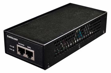 Intellinet Gigabit High-Power PoE+ Injector, 1 x 30 W, IEEE 802.3at/af Power over Ethernet (PoE+/PoE) von LumaTech