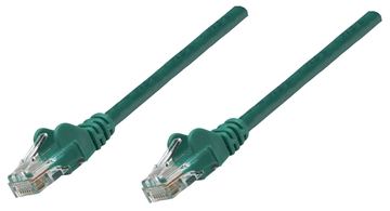 Intellinet Network Patch Cable, Cat6, 0.25m, Green, Copper, S/FTP, LSOH / LSZH, PVC, RJ45, Gold Plated Contacts von LumaTech