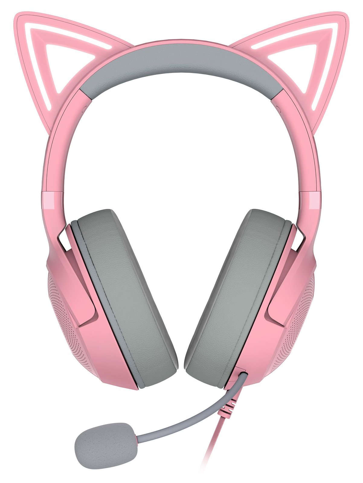 Razer Kraken Kitty V2 - Headset - ohrumschließend