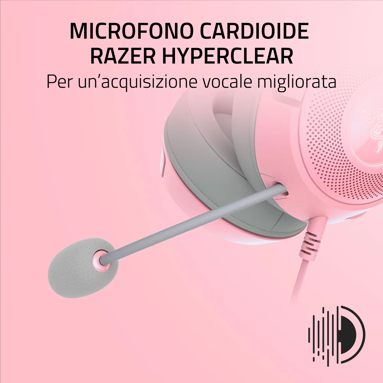 Razer Kraken Kitty V2 - Headset - ohrumschließend, Ansicht 4