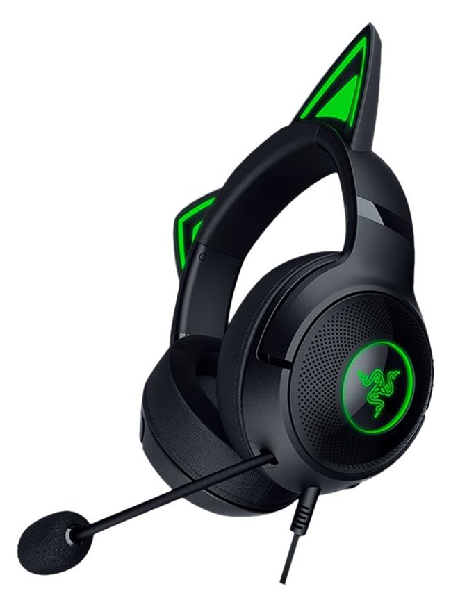 Razer Kraken Kitty V2 - Headset - ohrumschließend