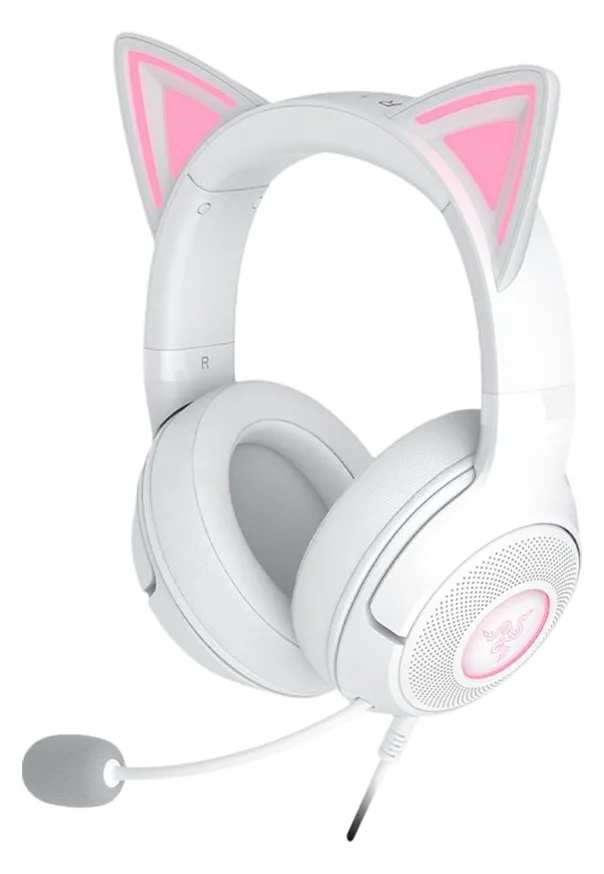 Razer Kraken Kitty V2 - Headset - ohrumschließend, Ansicht 4
