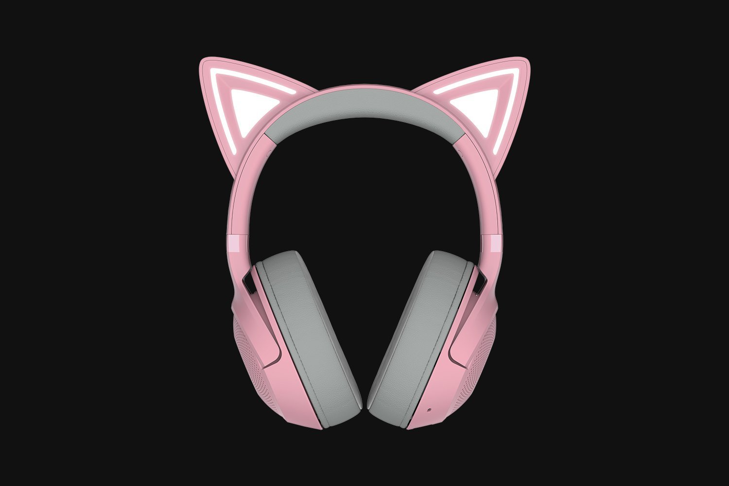 Razer Kraken Kitty V2 BT - Headset - ohrumschließend