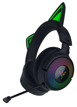 Razer Kraken Kitty V3 Pro - Black - Headset - Kabellos von LumaTech
