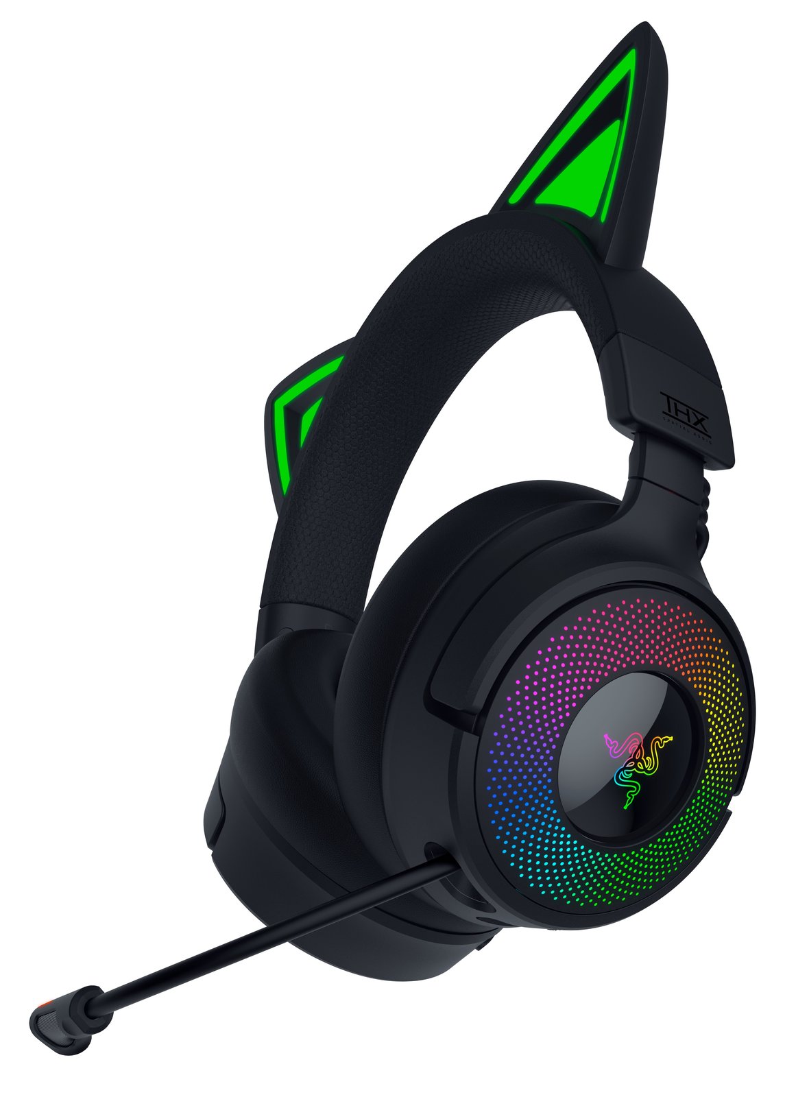 Razer Kraken Kitty V3 Pro - Black - Headset - Kabellos