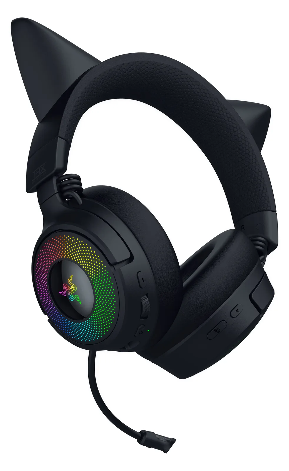 Razer Kraken Kitty V3 Pro - Black - Headset - Kabellos, Ansicht 2