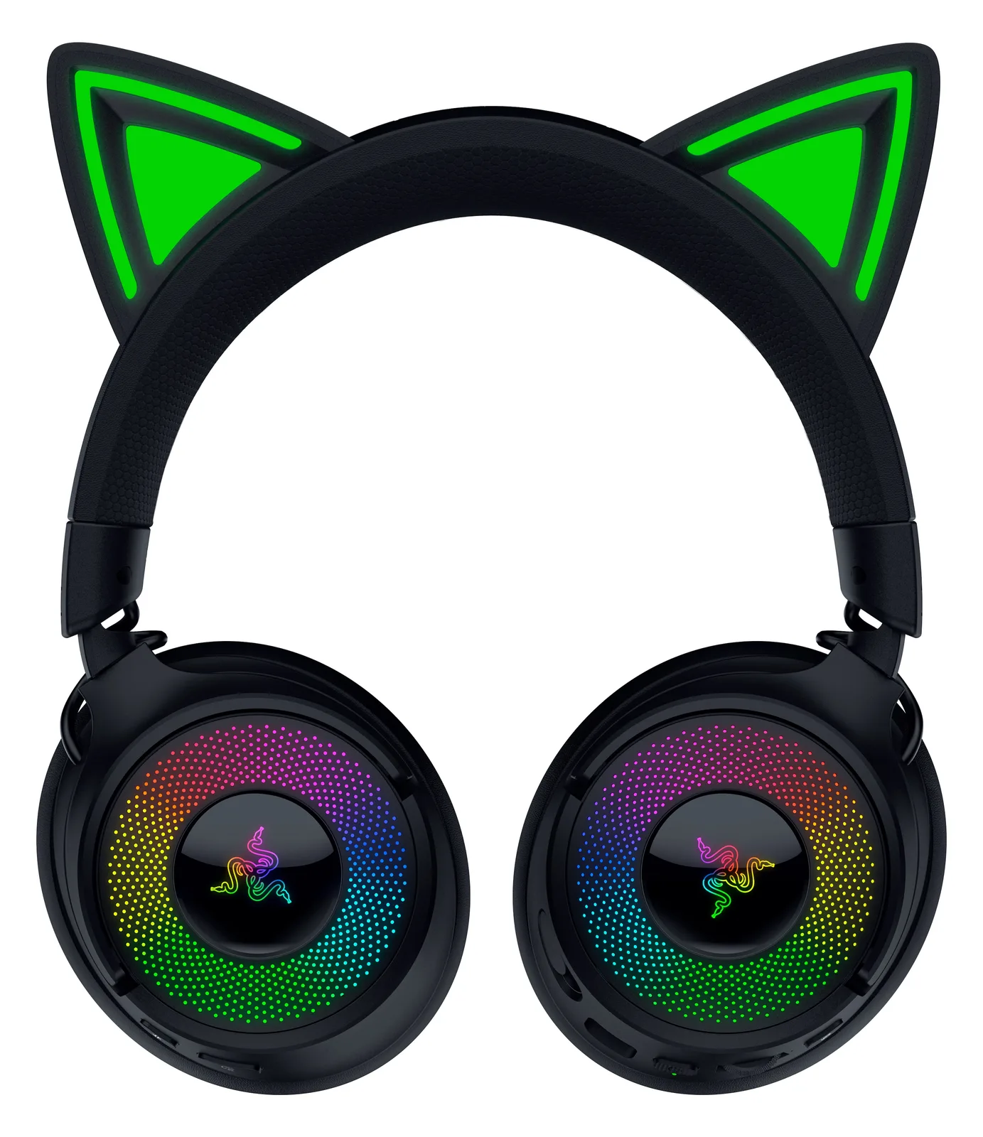 Razer Kraken Kitty V3 Pro - Black - Headset - Kabellos, Ansicht 4